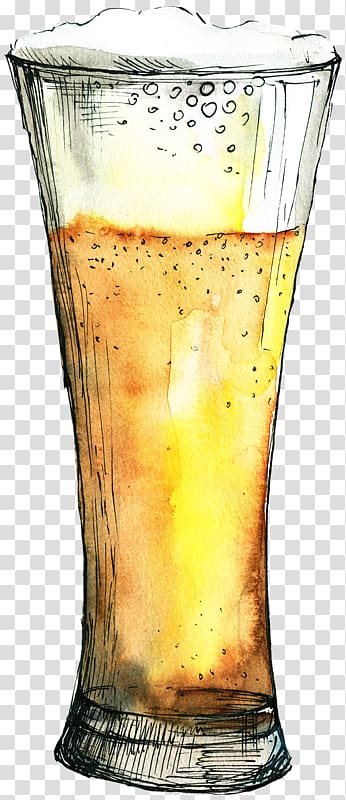 Beer Glasses Beer cocktail Non-alcoholic drink, beer transparent background PNG clipart