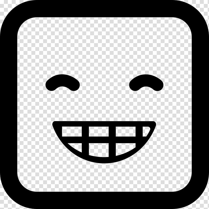 Computer Icons , emoticons square transparent background PNG clipart
