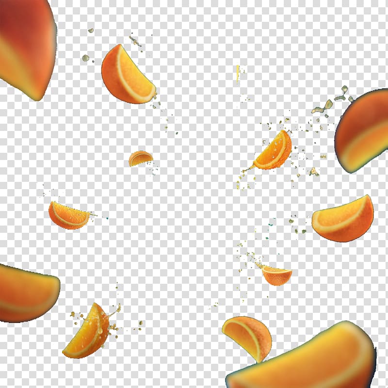 Orange juice Mango, Yellow mango transparent background PNG clipart