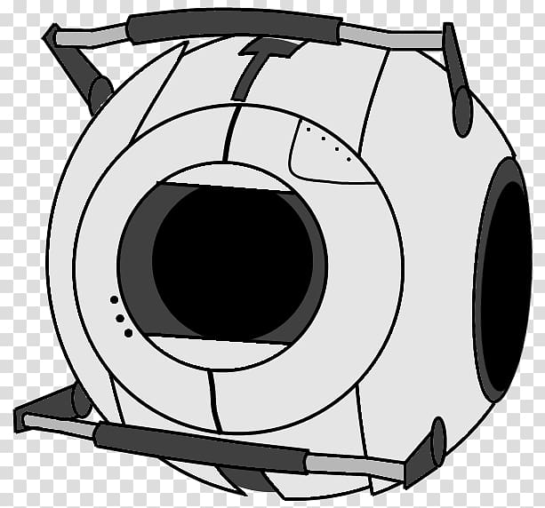 Portal 2 Video game GLaDOS Wheatley, drawing cake transparent background PNG clipart