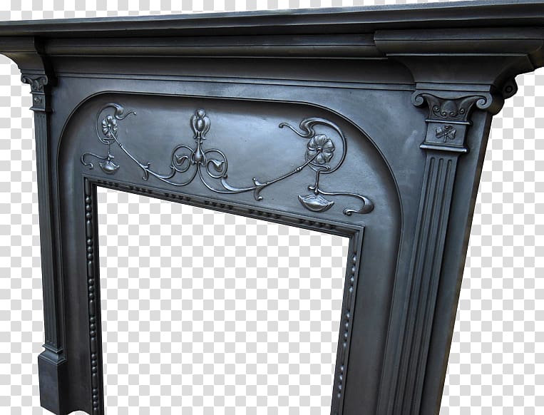 Fireplace mantel Fireplace insert Victorian era Stove, old fireplace transparent background PNG clipart