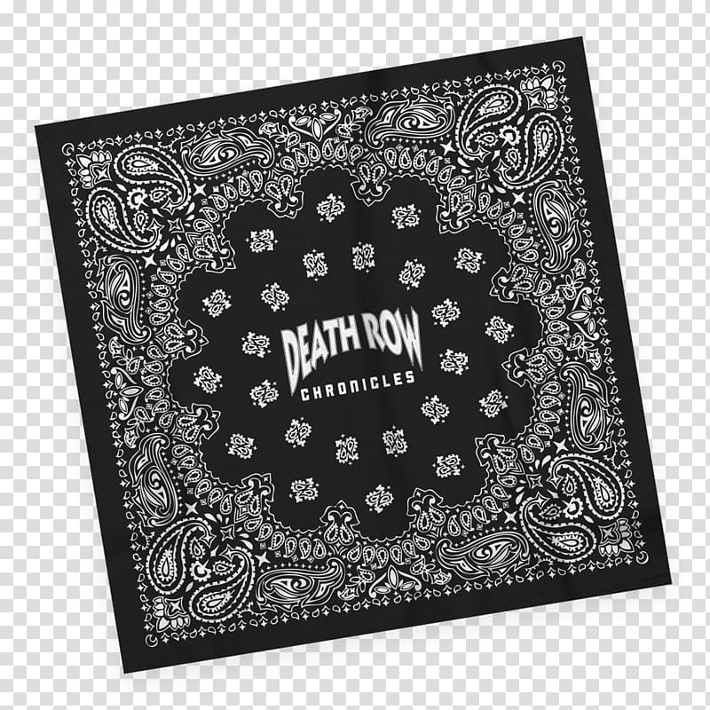 Kerchief Paisley Scarf Headband Clothing Accessories, Death Row Records transparent background PNG clipart
