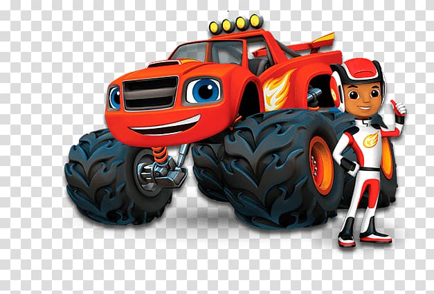 Blaze and the Monster Machines png