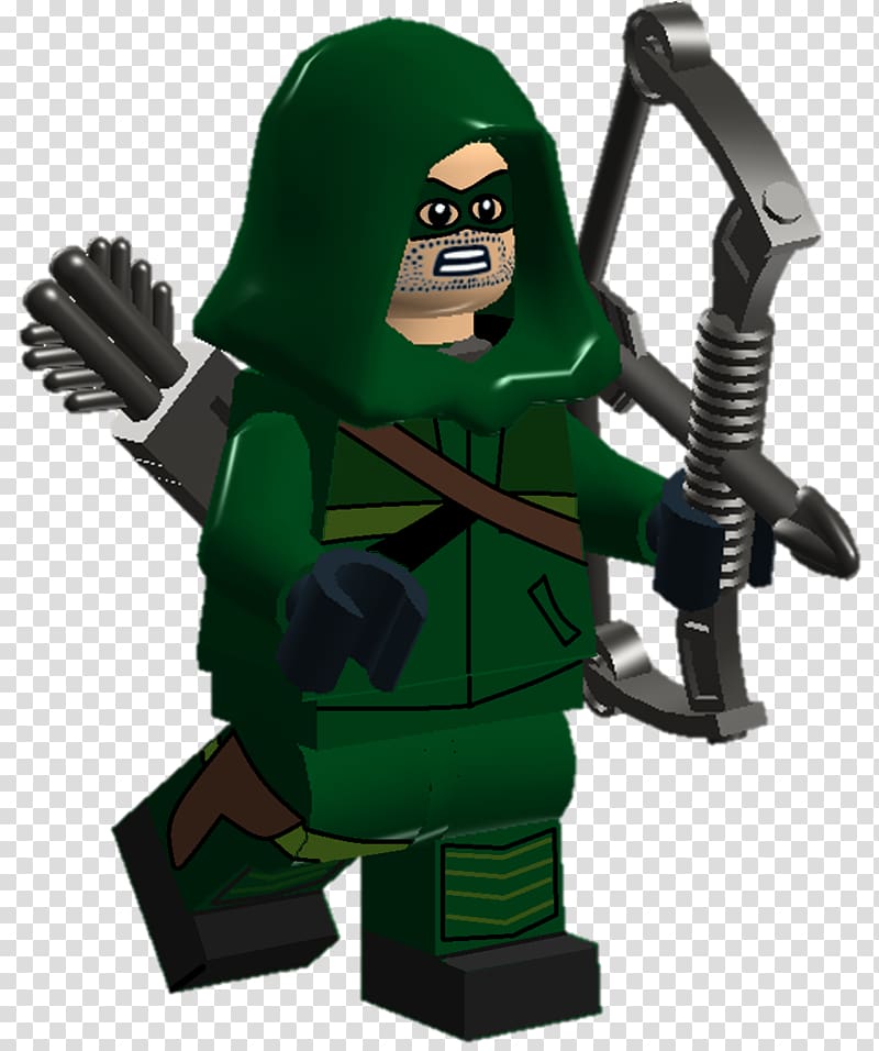 Green Arrow LEGO Green Lantern Roy Harper, the simpsons movie transparent background PNG clipart