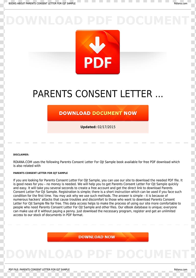 Form Contract Template Parental consent, others transparent background PNG clipart
