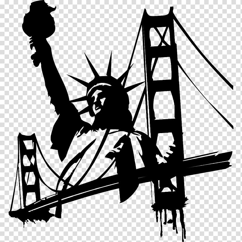 Statue of Liberty Big Apple , statue of liberty transparent background PNG clipart