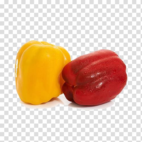 Bell pepper Chili pepper Vegetable Paprika, Free buckle bell pepper transparent background PNG clipart