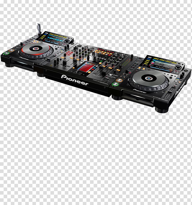 CDJ-2000 Audio Mixers DJM DJ mixer, others transparent background PNG clipart