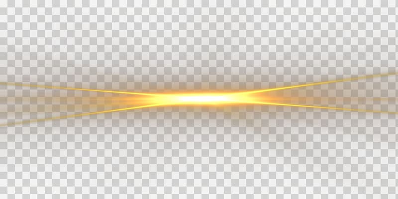 yellow light line , Yellow , Glare transparent background PNG clipart