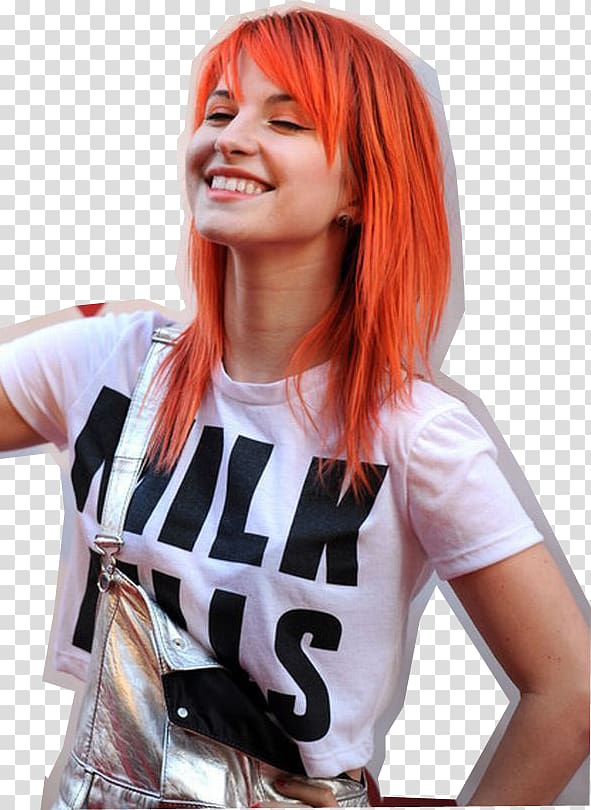 Hayley Williams Paramore Lead Vocals Music, Hayley Williams transparent background PNG clipart