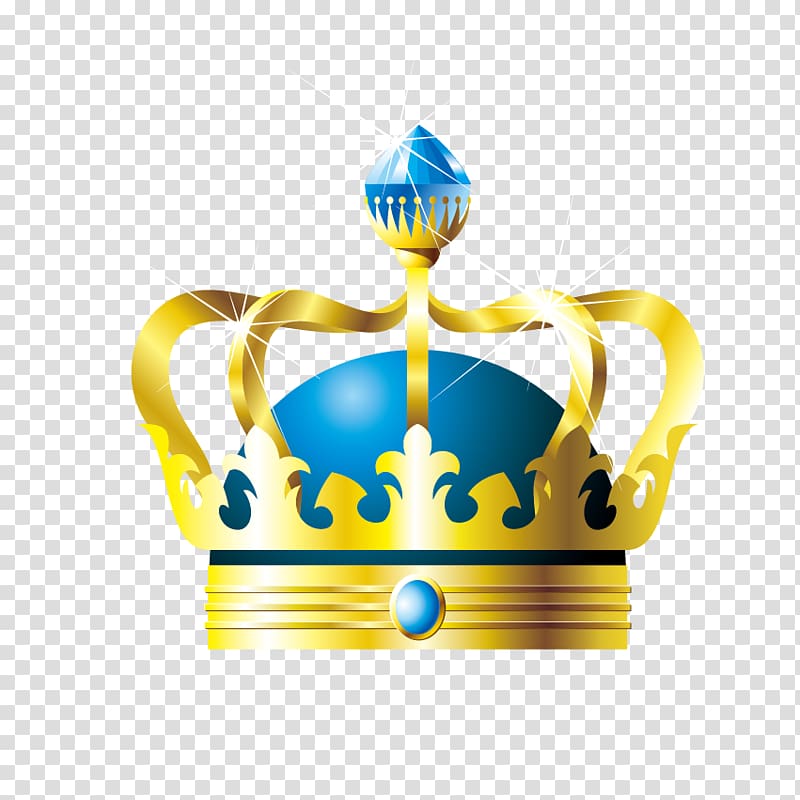 crown blue transparent background PNG clipart