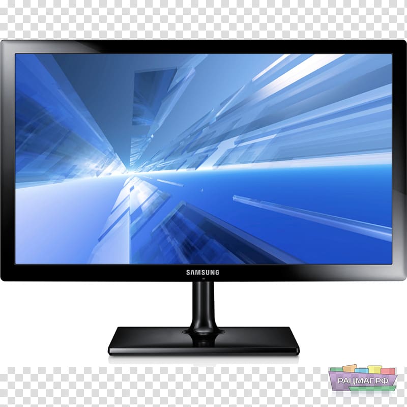 Samsung Electronics LED-backlit LCD Computer Monitors High-definition television, LED transparent background PNG clipart