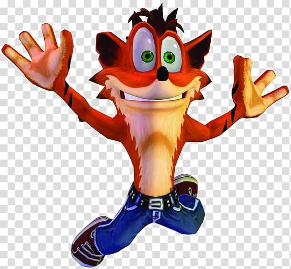 Crash of the Titans Tennessee Titans Character Mascot, crash bandicoot transparent background PNG clipart