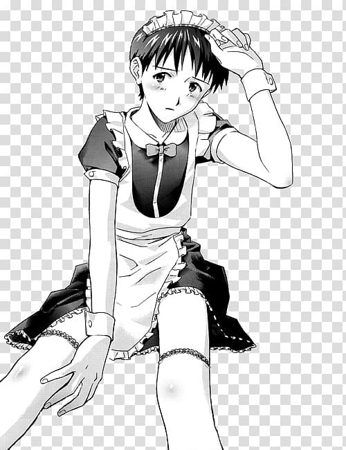 Maid Sama! Shinji Ikari Manga Anime, Shinji Okazaki transparent background PNG clipart