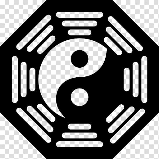 Computer Icons Bagua Feng shui, yin yang transparent background PNG clipart