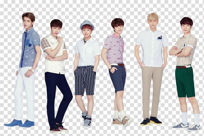 EXO Fashion CALL ME BABY Sehun Tao, korea transparent background PNG clipart