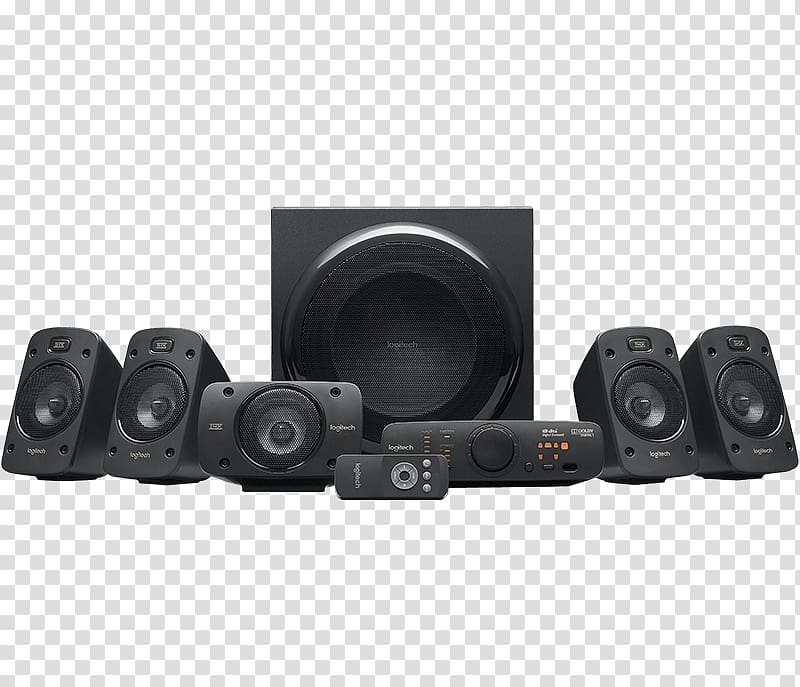 5.1 surround sound Loudspeaker THX Subwoofer, sound transparent background PNG clipart