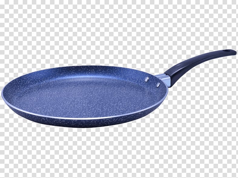 Frying pan Cobalt blue Material, frying pan transparent background PNG clipart