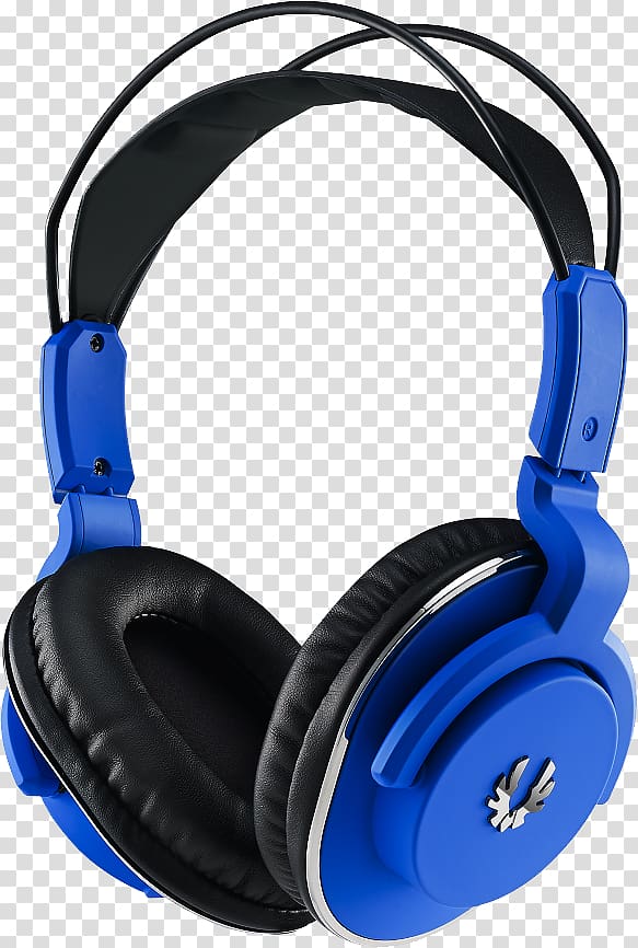 Headphones Headset , Blue headphones transparent background PNG clipart