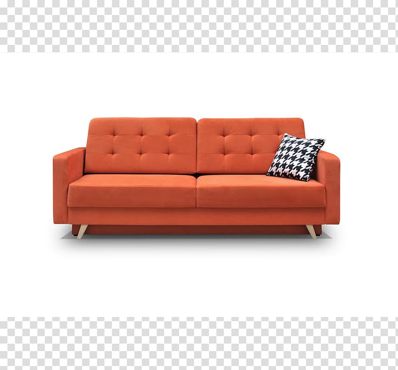 Couch Sofa bed Furniture Futon, bed transparent background PNG clipart