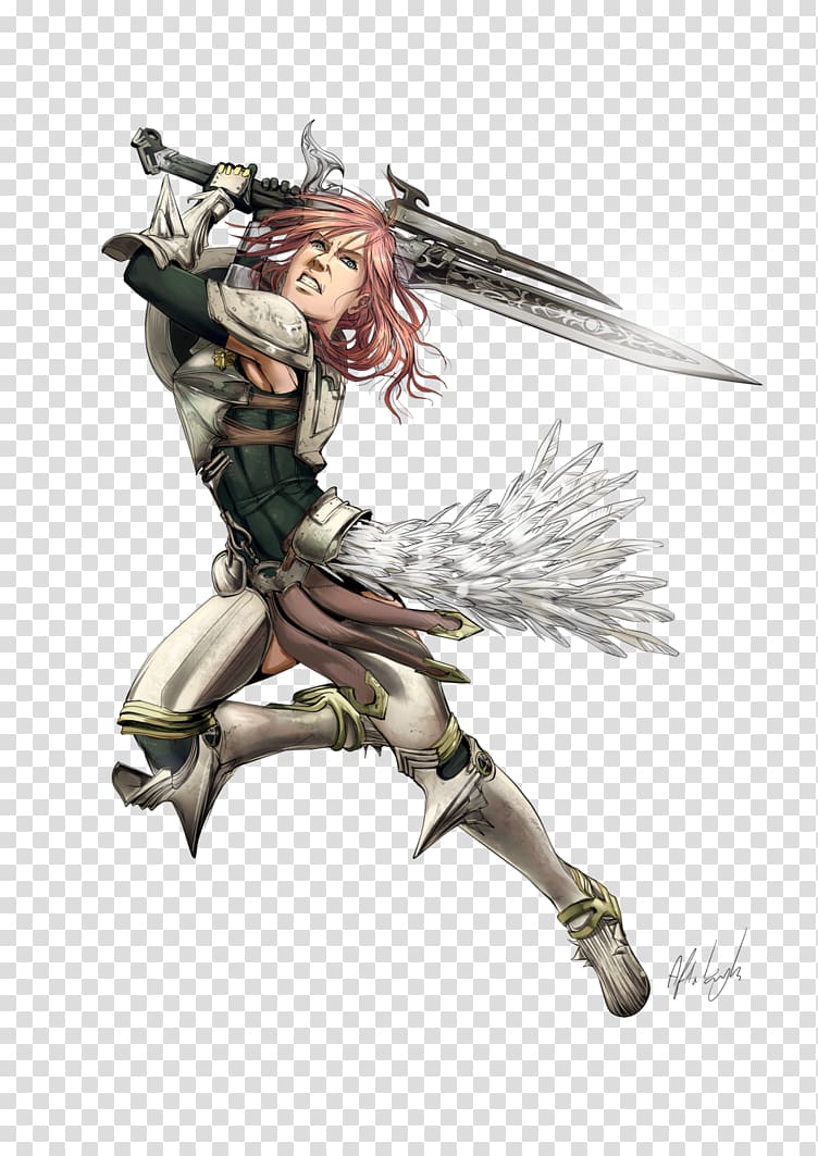 Sword Mythology The Woman Warrior Mercenary, comic Lightning transparent background PNG clipart