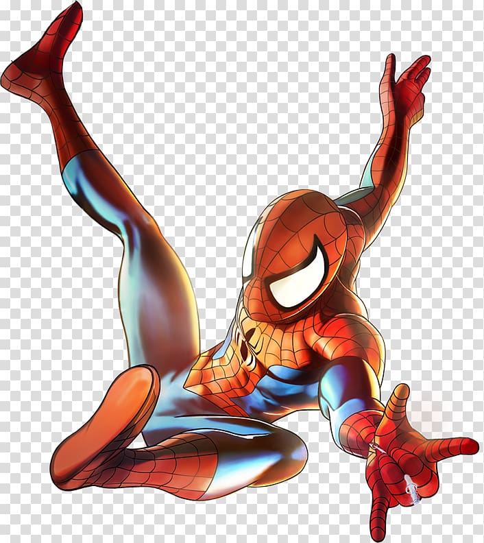Spider-Man Unlimited The Amazing Spider-Man 2 Spider-Verse, iron spiderman transparent background PNG clipart
