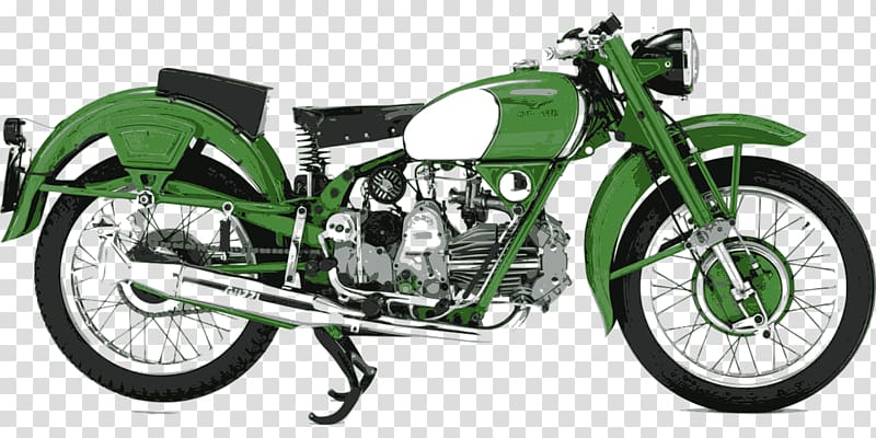 Motorcycle Moto Guzzi Falcone Moto Guzzi Nuovo Falcone Engine, moto transparent background PNG clipart
