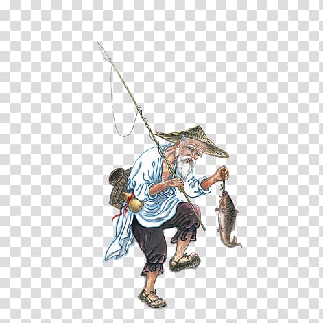 fisherman transparent background PNG clipart