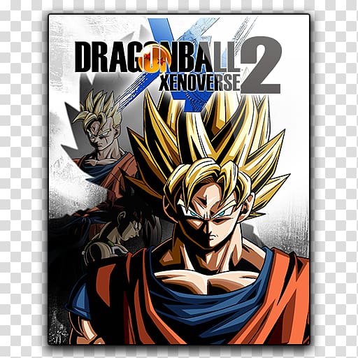 Dragon Ball Xenoverse 2 Goku Nintendo Switch, Cover fx transparent background PNG clipart