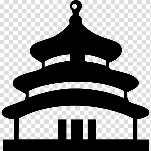 Temple of Heaven Forbidden City Computer Icons Chinese temple, temple transparent background PNG clipart