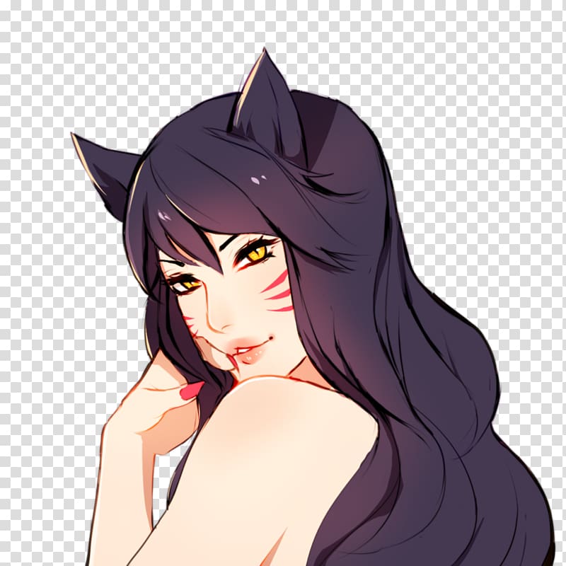 League of Legends Ahri Nose Mangaka, League of Legends transparent background PNG clipart