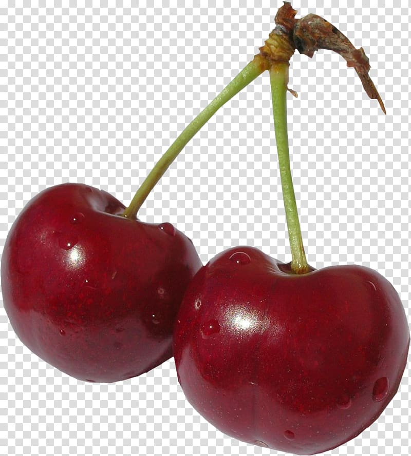 Cherry Fruits et légumes Jam Organic food, cherry transparent background PNG clipart