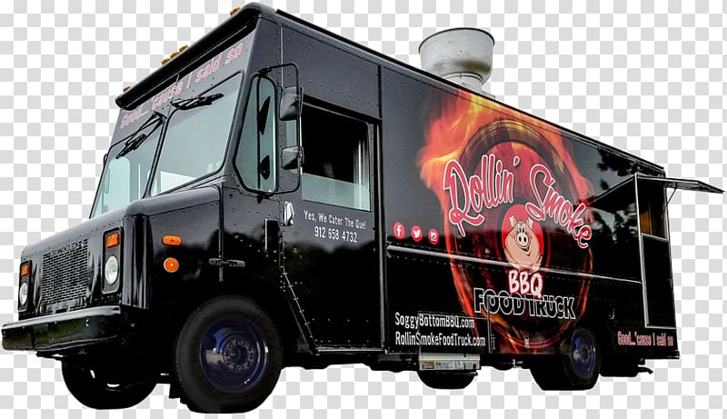 Food truck Commercial vehicle Car Barbecue Van, FoodTruck transparent background PNG clipart