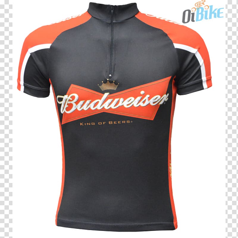 T-shirt Cycling jersey Budweiser, Ramadan Cannon transparent background PNG clipart