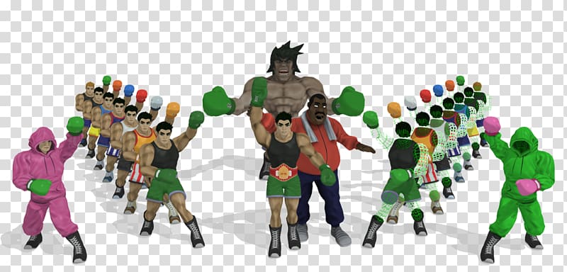 Super Smash Bros. for Nintendo 3DS and Wii U Punch-Out!! Little Mac, others transparent background PNG clipart