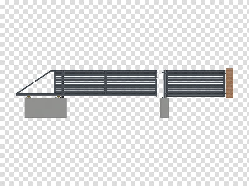 Betafence Gate Gabion Steel Millimeter, sliding gate transparent background PNG clipart