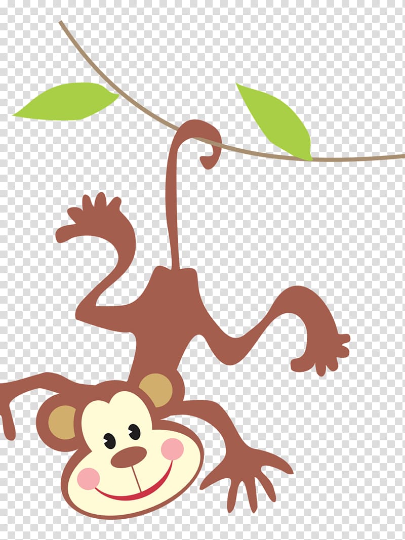 Baby Monkeys , the jungle book transparent background PNG clipart