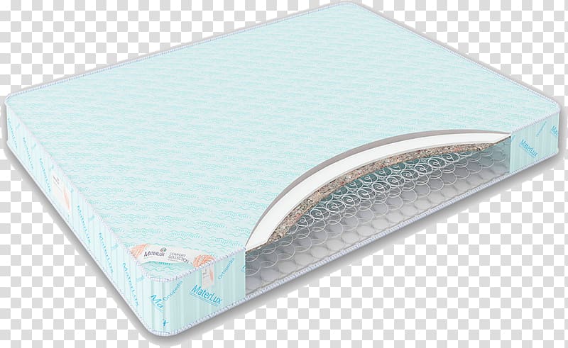 Mattress MaterLux Ortik Tempur Sealy International Futon, mattress transparent background PNG clipart