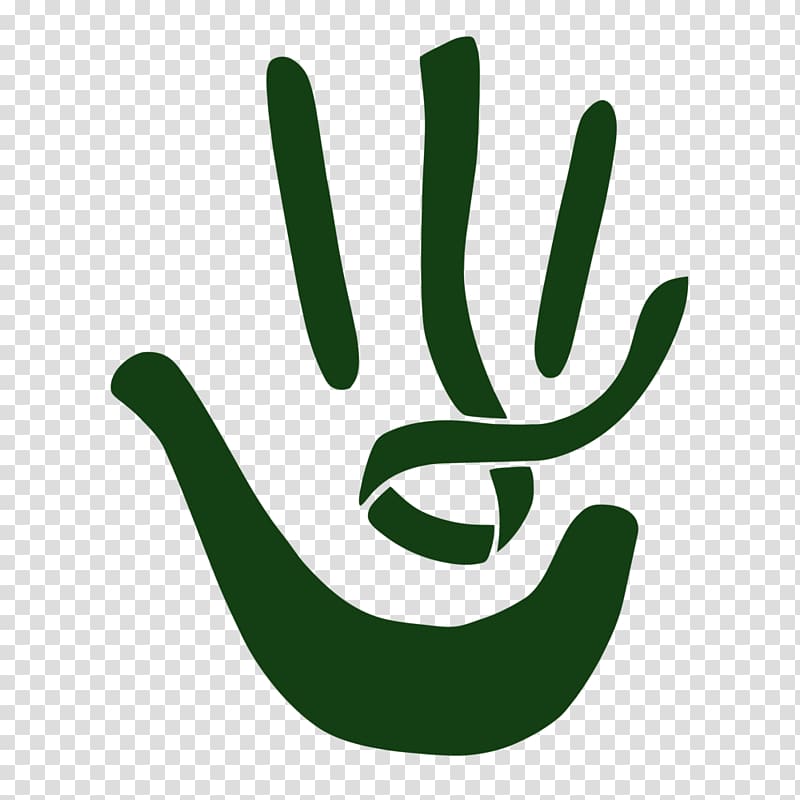 Lori\'s Hands Chronic condition Community health Logo, hand painted green logo transparent background PNG clipart
