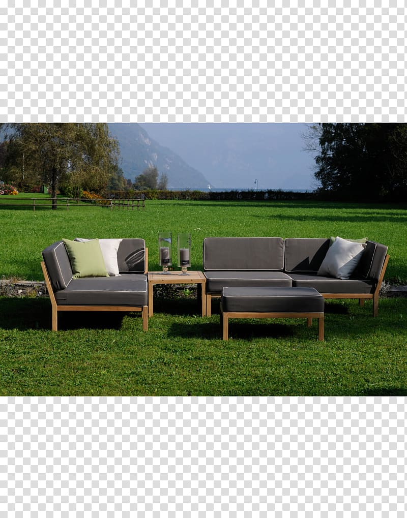 Lounge Garden furniture Couch Table, sofa material transparent background PNG clipart