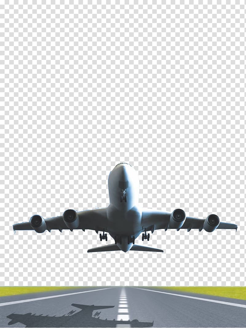 white airliner illustration, Airplane Aircraft Takeoff Gyroscope, aircraft transparent background PNG clipart