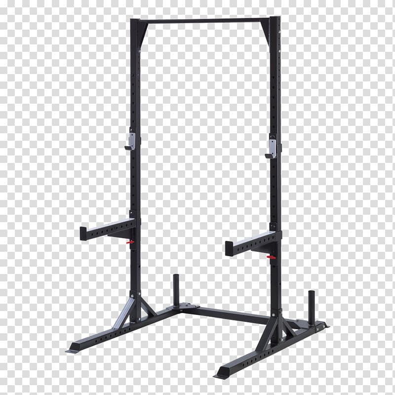 Power rack Barbell Smith machine Olympic weightlifting Fitness Centre, Barbell Squat transparent background PNG clipart