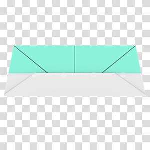 Line Triangle Turquoise, line transparent background PNG clipart thumbnail