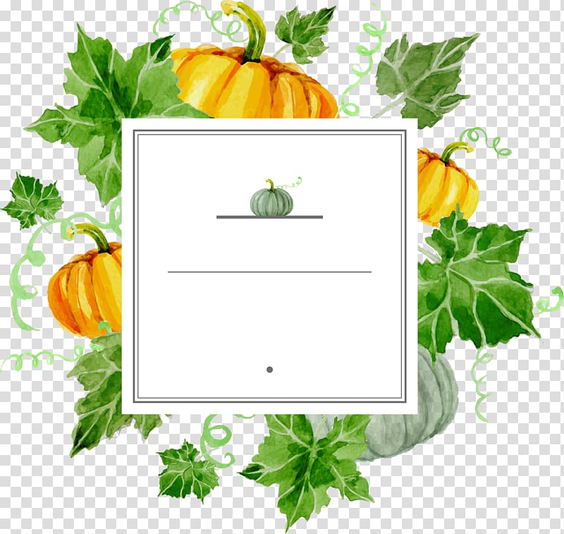 Calabaza Pumpkin Turkey Matcha Thanksgiving, Thanksgiving pumpkin painted leaves transparent background PNG clipart