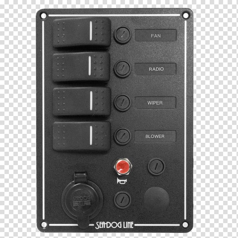 Electrical Switches Electronic component Electronics Pull switch Fuse, Rocker Box transparent background PNG clipart