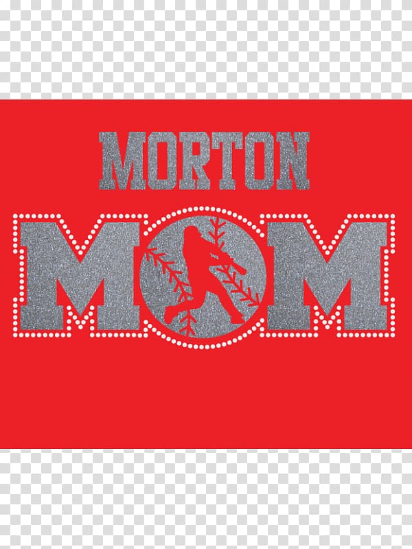 Morton Glitter Baseball Screen printing Imitation Gemstones & Rhinestones, Baseball mom transparent background PNG clipart