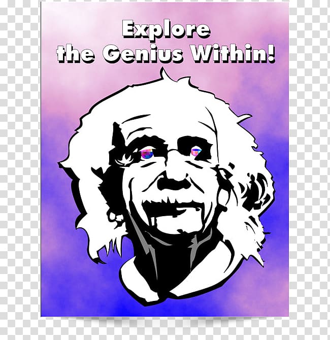 Anyone who has never made a mistake has never tried anything new. Centro de Capacitación Abert Einstein Number Opportunity is missed by most people because it is dressed in overalls and looks like work. Zebra Puzzle, Teamwork Motivational Posters Spanish transparent background PNG clipart