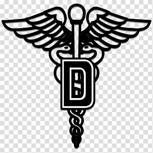 Staff of Hermes Caduceus as a symbol of medicine , Dentist Symbol transparent background PNG clipart