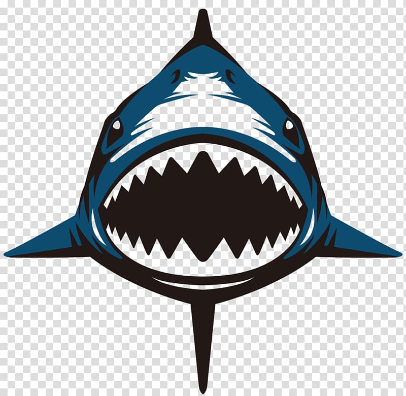 Great white shark Super Sentai Tiger shark Logo, sharks transparent background PNG clipart