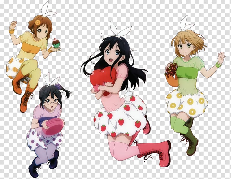 Tamako Kitashirakawa Mochizo Oji Anime Rendering, Anime transparent background PNG clipart